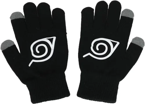 Vista 2 de Bioworld Guantes de punto Naruto Youth (paquete de 3), Multi colorido