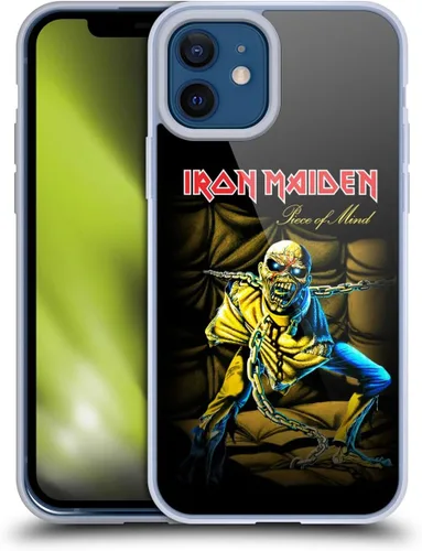 Vista 81 de Head Case Designs Funda de gel suave con licencia oficial de Iron Maiden Brave New World, compatible con Apple iPhone 7 Plus/iPhone 8 Plus Nuevo