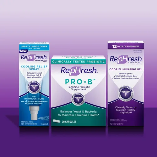 Vista 12 de RepHresh Suplemento probiótico Pro-B para mujeres, 30 cápsulas orales