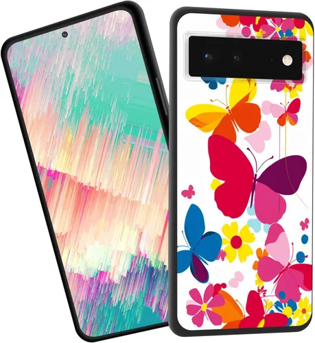 Vista 78 de for Google Pixel 4 XL Case,Slim Shockproof TPU Soft Rubber Silicone Cover Phone Case for Google Pixel 4 XL,Blue Skull Headphone