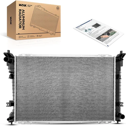 Vista 178 de KAX CU13041 Radiador de Motor de Coche, Compatible con Escape 3.0L 2008-2012, Mariner 3.0L 2009-2011, Tribute 3.0L 2008-2011