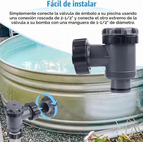 Vista 6 de XT Sustituye Coleman On Off Válvula de émbolo Solo Reemplazo de la Bomba de Filtro de Piscina Gxfc