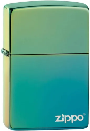 Vista 13 de Encendedores Zippo de Color Alto pulido púrpura