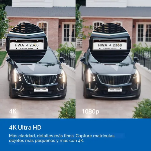 Vista 4 de Tapo Cámara de seguridad inalámbrica para exteriores MagCam 4K, kit C460