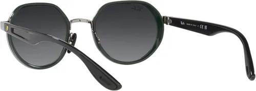 Vista 6 de Ray-Ban RB3703m Scuderia Ferrari Collection - Gafas de sol redondas