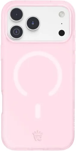 Vista 225 de VELVET CAVIAR Funda para iPhone 15, compatible con MagSafe, probada contra caídas de 10 pies, fundas protectoras de diseño, leopardo color rosa