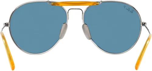 Vista 21 de Ray-Ban Gafas de sol aviador de titanio Rb8063