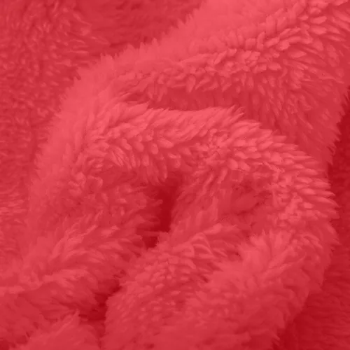 Vista 4 de Pijama sexy de una pieza para mujer, con solapa en el trasero, de forro polar, con capucha, para mujer, ropa de dormir esponjosa