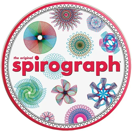 Vista 5 de Spirograph Mini lata de regalo, multi (1030Z)