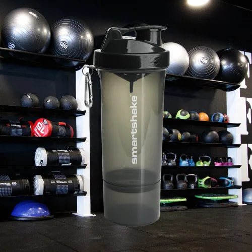 Vista 2 de Smartshake SLIM, vaso agitador de 17 onzas, color negro (el embalaje puede variar)