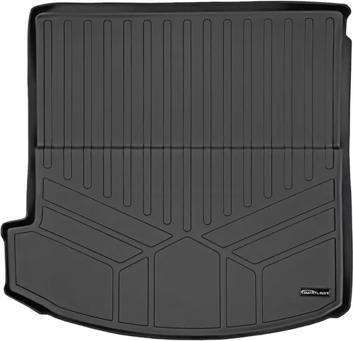 Vista 18 de SMARTLINER Juego de revestimientos de 2 filas y carga detrás de la segunda fila, color tostado, compatible con Buick Enclave 2009-2017/Chevrolet