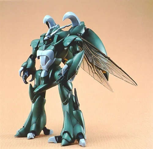 Vista 2 de Bandai Aura Battler Tod Wryneck Kit de escala 1/72
