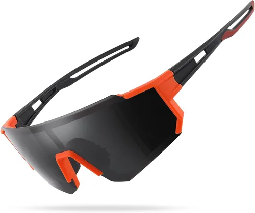 Vista 12 de Gafas de sol polarizadas deportivas para hombres y mujeres, gafas de sol para pesca, ciclismo, bicicleta de montaña, béisbol con protección UV