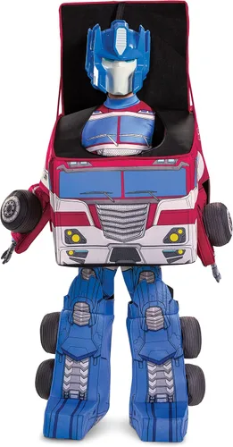 Vista 3 de Disguise Disfraz de Optimus Prime Transformers para niño