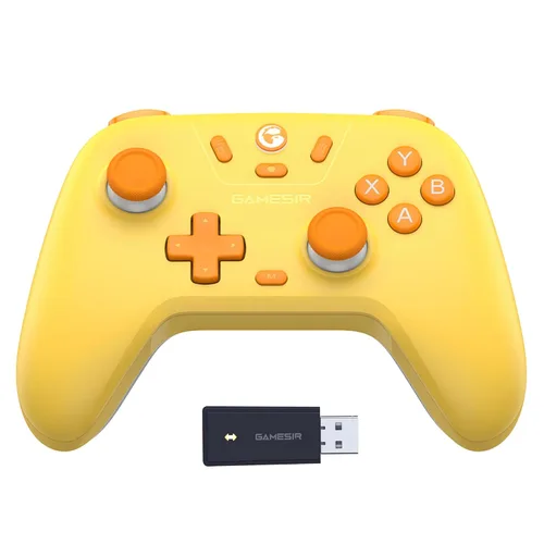 Vista 10 de GameSir Nova Lite - Controlador inalámbrico de 0.08 oz para PC con Windows, iPhone, Android, Switch y Steam Deck, controlador Bluetooth Gamepad