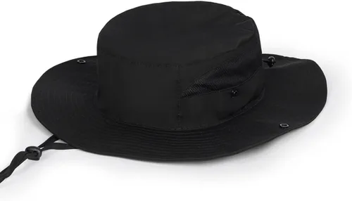 Vista 8 de Zylioo Sombrero de sol XXL Boonie para cabezas grandes, UPF50+ sombrero de Verde militar-a