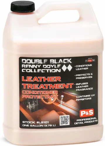 Vista 4 de P & S Professional Detail Products Acondicionador y protector de cuero de primera calidad - Revive y reacondiciona el cuero - Protección UV y aroma