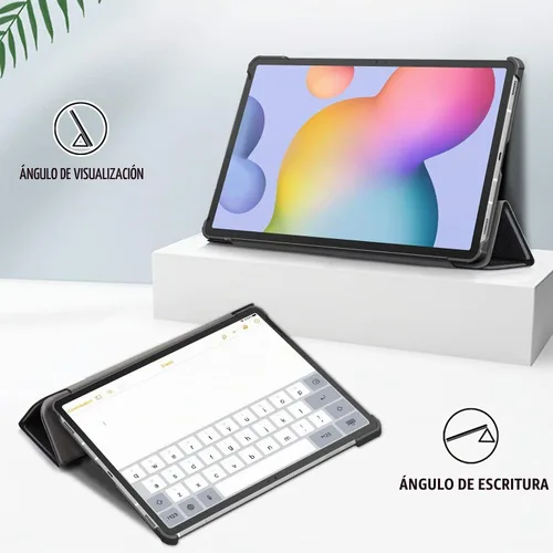 Vista 2 de Gylint Funda inteligente con apagado y encendido automático para Samsung Galaxy Tab S8 Plus 2022/S7 FE 2021/S7 Plus 2020 de 12,4 pulgadas