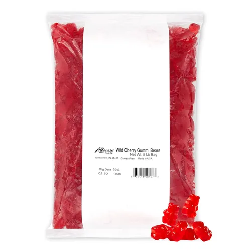 Vista 7 de Albanese World's Best 12 osos Gummi de sabor, bolsa de 5 libras