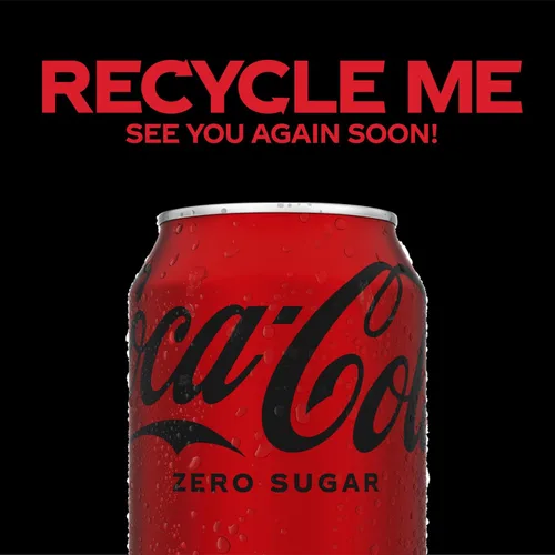 Vista 11 de Latas de Coca Cola Zero