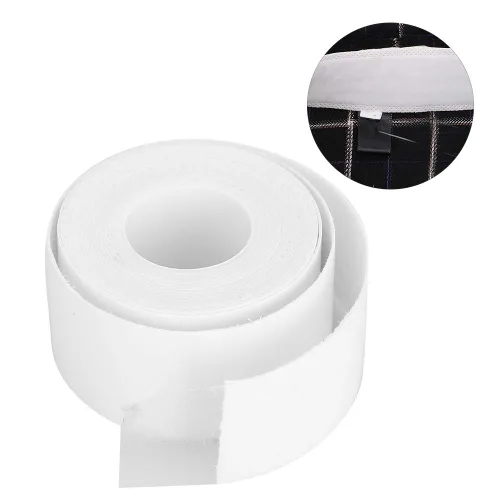 Vista 3 de Protector de cuello, almohadillas de sudor, desechables para prevención de sudor, cinta adhesiva para cuello, parches antisuciedad, almohadillas
