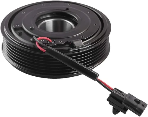 Vista 6 de Saihisday Reemplazo del conjunto del embrague del compresor de CA para Nissan Sentra 2007-2011 2.0L Kit de reparación de aire acondicionado bobina