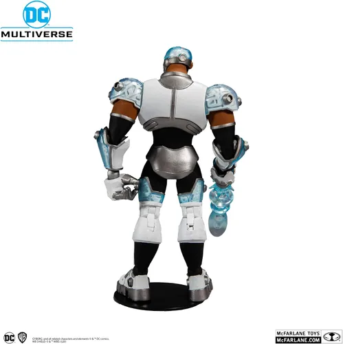 Vista 3 de McFarlane Toys DC Multiverse animado CyborgDC Multiverse 7 figuras de acción - Cyborg