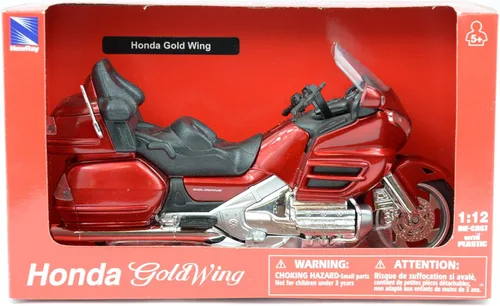 Vista 6 de New-Ray 57253 "Honda Goldwing 2010" Los colores pueden variar de la motocicleta, 01:12:00