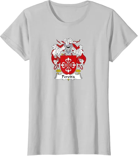 Vista 11 de Escudo de armas Pereira - Camiseta con escudo familiar, Negro