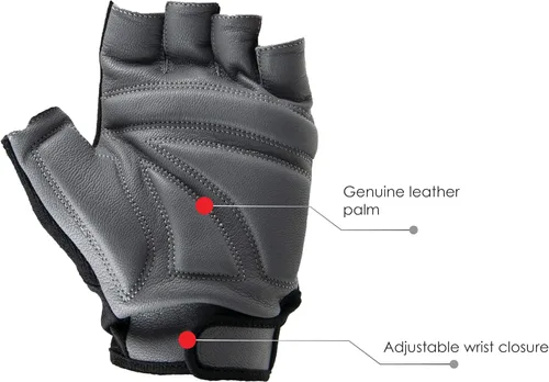 Vista 2 de Guantes de entrenamiento sin dedos (68)