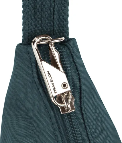 Vista 7 de Travelon Essentials - Bolso cruzado antirrobo - NorthSouth Bandolera