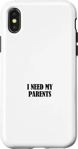 Vista 4 de iPhone 15 I need my parents Case