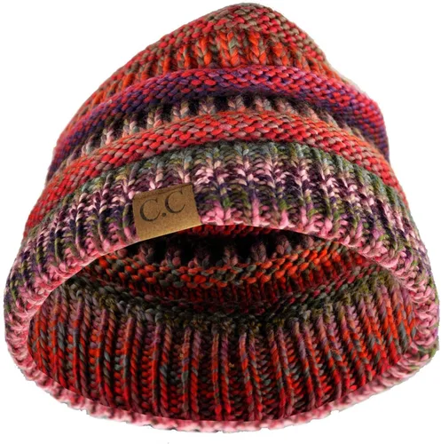 Vista 147 de C.C Trendy Warm Chunky Soft Stretch Cable Knit Beanie