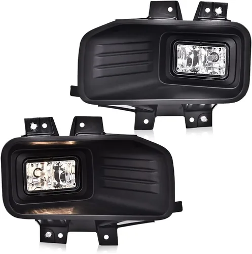 Vista 16 de PIT66 Luz Antiniebla LED, Compatible con Faro Antiniebla del Conductor Izquierdo y del Pasajero Derecho para Ford F150 2015-2020/Ford F250 F350