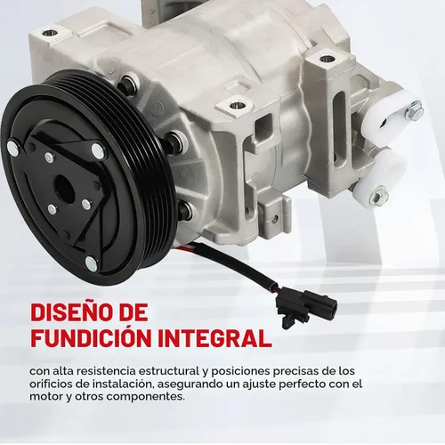 Vista 3 de waltyotur Reemplazo de Compresor de A/C AC para Nissan Altima 2007-2012, Nissan Sentra 2.5L 2007-2012 CO 10886C 92600JA00A