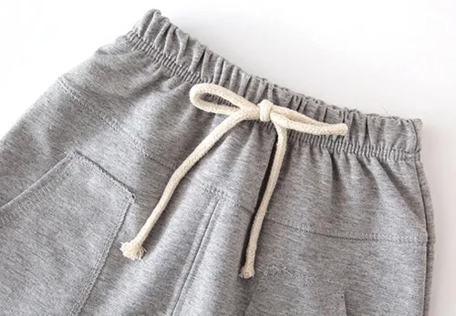 Vista 3 de LOSORN ZPY Baby Boys Girls Pants Kid Toddler Cotton Hiphop Harem Pants Infant Sport Jogger