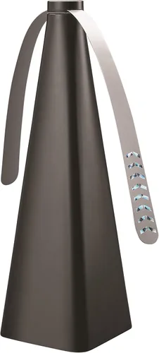 Vista 9 de Treva Ventilador disuasorio de insectos con cuchillas holográficas para eliminar insectos, mosquitos y moscas, ventilador de mosca alimentado por