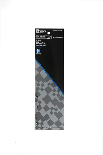 Vista 3 de Silky Sierra de mano plegable para paisajismo Super Accel 210 dientes finos 117-21