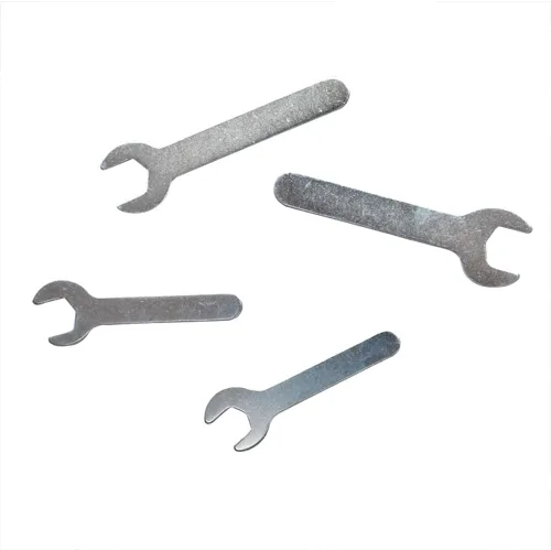 Vista 2 de Llave de freno delgada de doble extremo de 0.059-0.079 in de ajuste de pernos de compensación Llave Kit de herramientas de bicicleta Llave inglesa