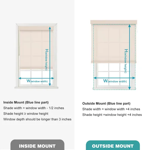 Vista 7 de Changshade Persiana enrollable inteligente con control remoto, persianas automáticas con filtro de luz para ventanas de tamaño personalizado