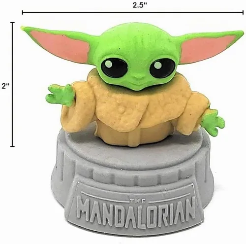 Vista 2 de Disney Star Wars Mandalorian The Child Yoda - Figura de borrador