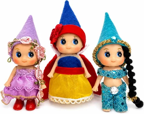 Vista 3 de Bebé Elf Rapunzelf