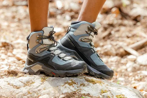 Vista 2 de Salomon Botas de senderismo QUEST ELEMENT GORE-TEX de piel para mujer