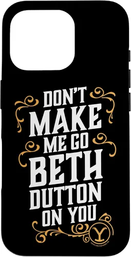 Vista 20 de Funda para iPhone 16 Don't Make Me Go Beth Dutton On You