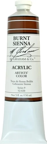 Vista 11 de M. Graham - Pintura acrílica de tubo de 2 onzas, carmesí Alizarin Alizarin Crimson