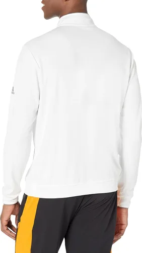 Vista 2 de adidas Sudadera con cremallera UPF para hombre