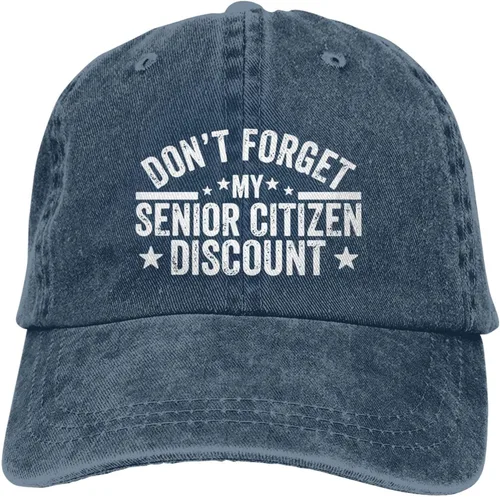 Vista 13 de Don't Forget My Hat Washed Cotton Adjustable Baseball Hat