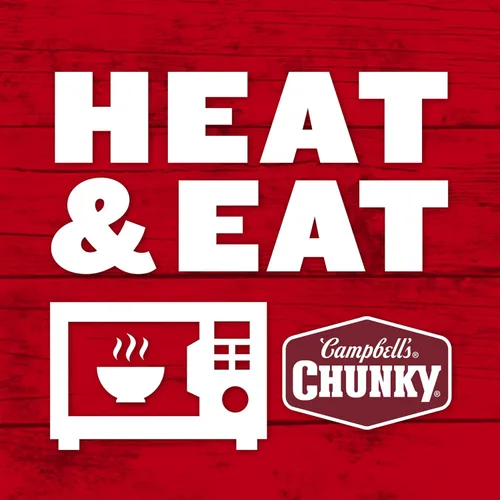 Vista 4 de Campbell’s Chunky Sopa de Macarrones con Pollo Estilo Búfalo, lata de 18.8 oz