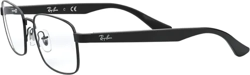 Vista 3 de Ray-Ban RX6445 - Marcos rectangulares para gafas de prescripción para hombre