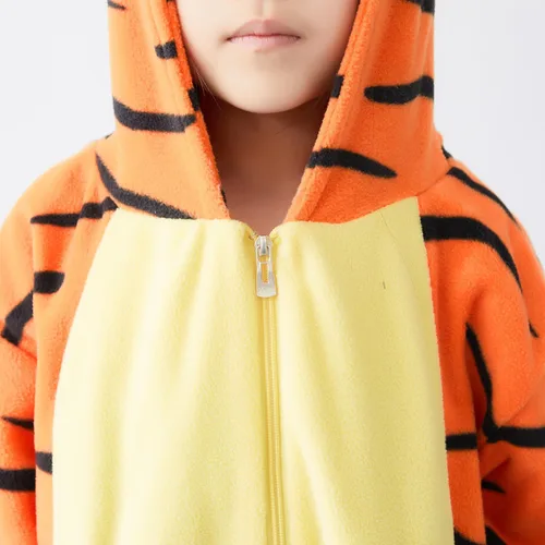 Vista 4 de Pijama unisex de animales para niños, disfraz de Halloween y Navidad